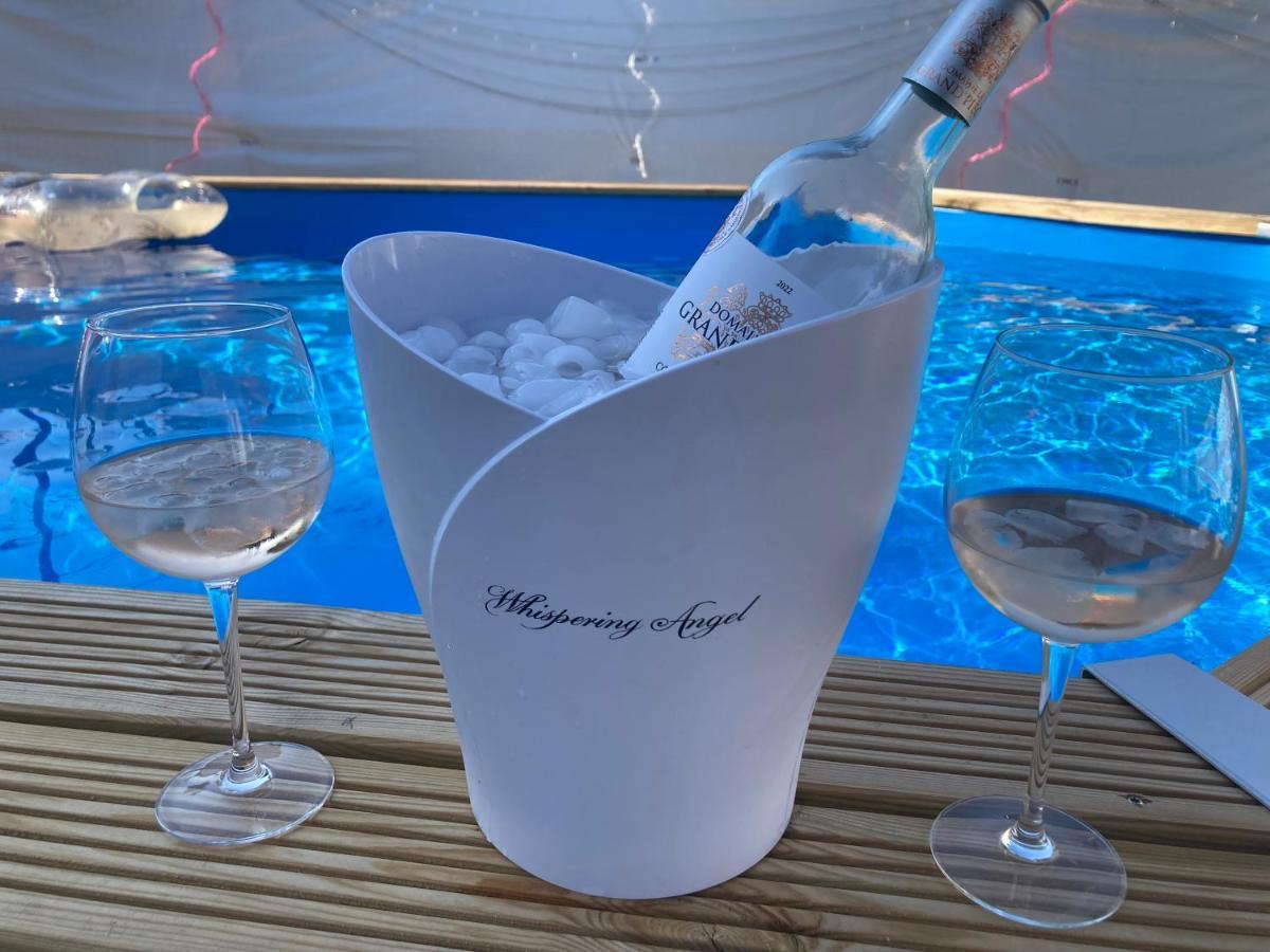 Maison Avec Piscine Антиб Екстериор снимка