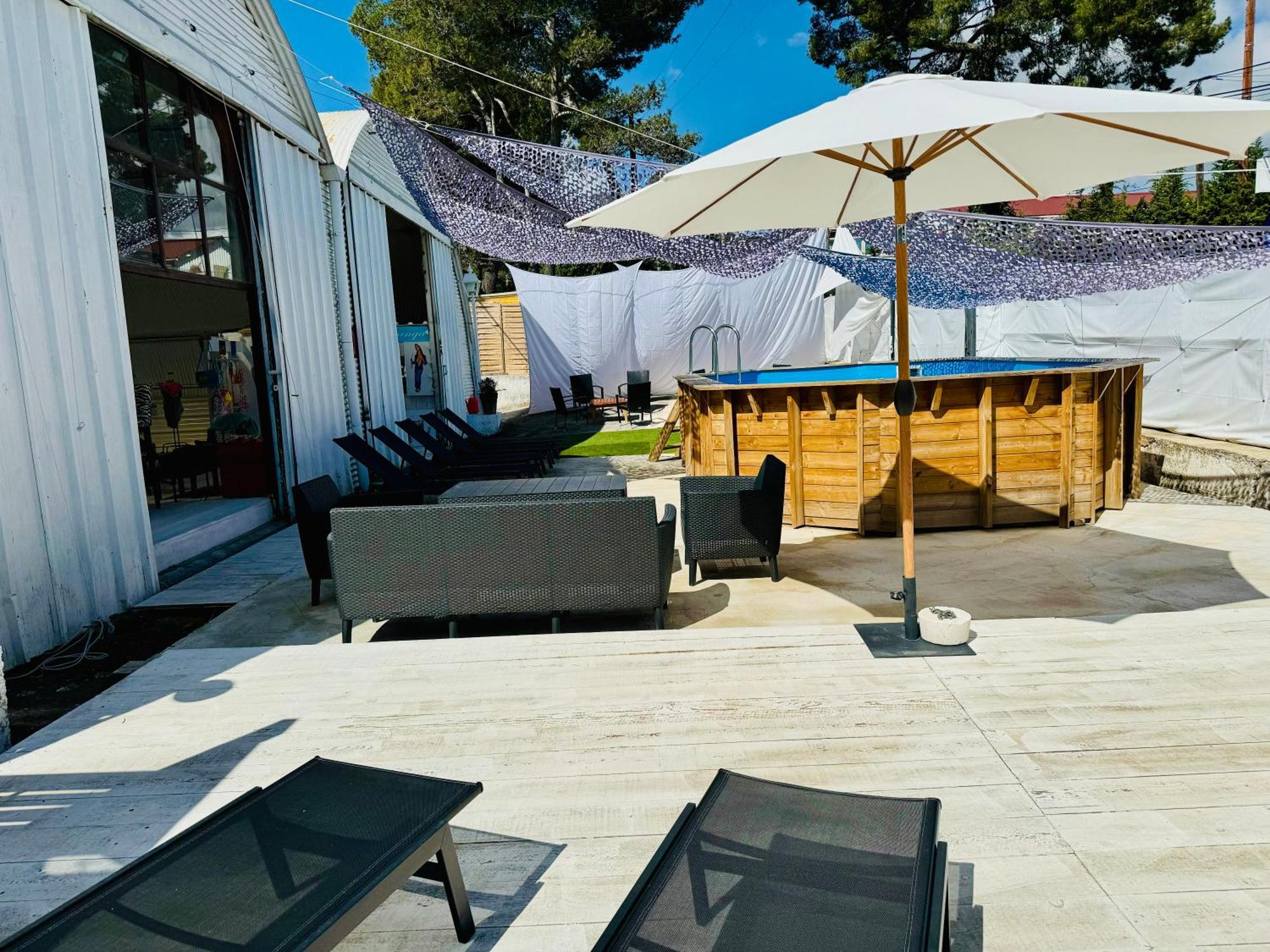 Maison Avec Piscine Антиб Екстериор снимка