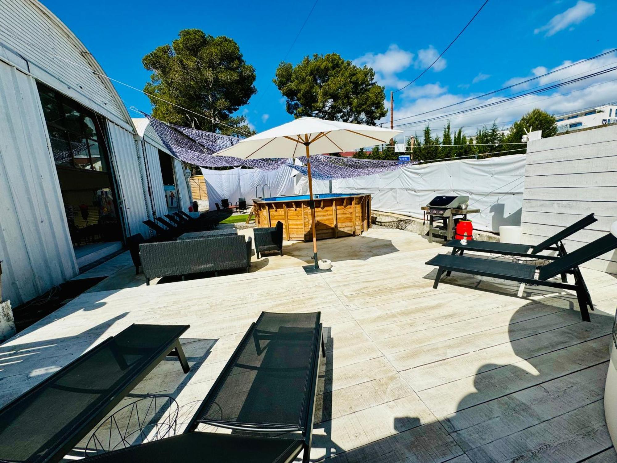 Maison Avec Piscine Антиб Екстериор снимка