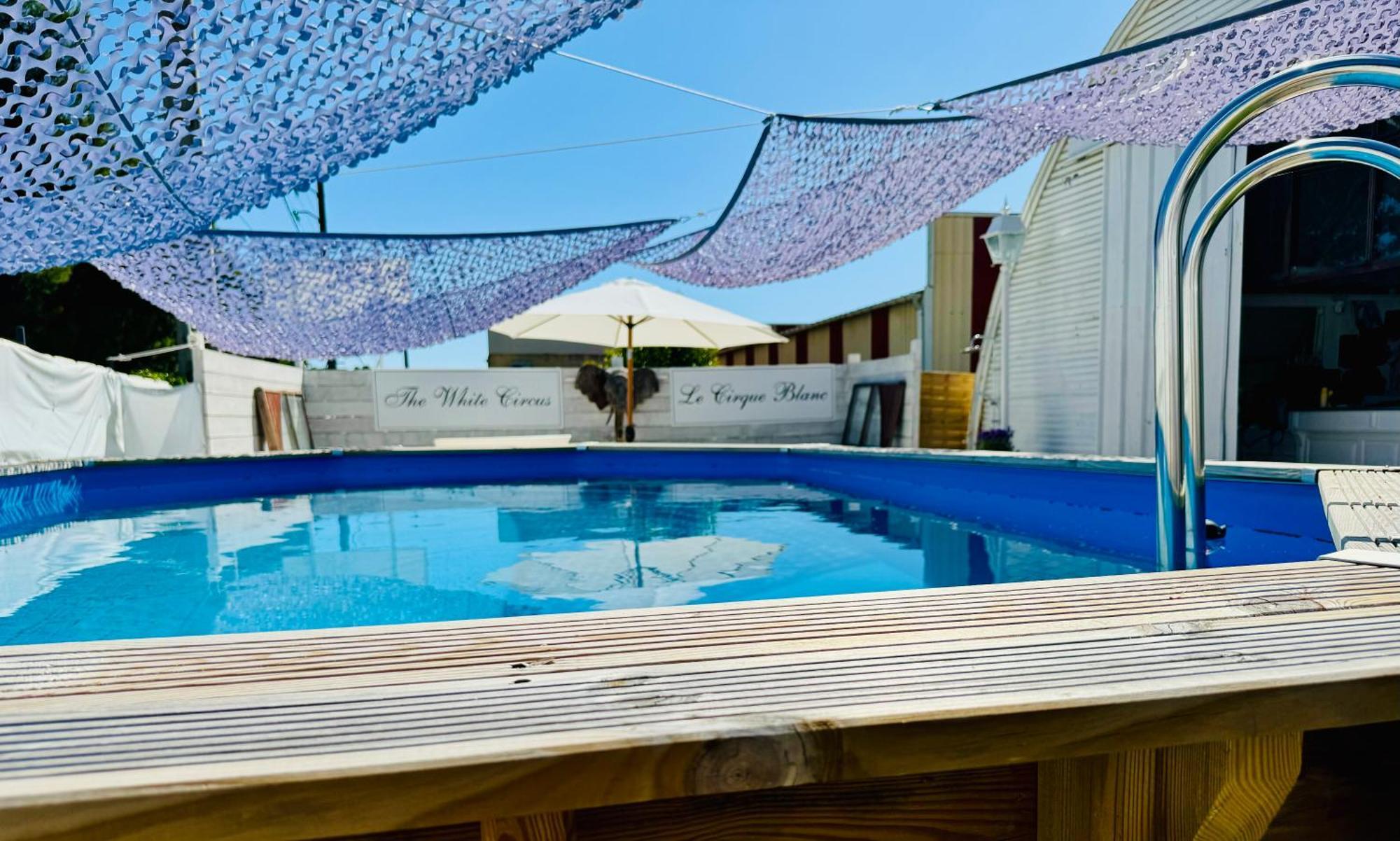 Maison Avec Piscine Антиб Екстериор снимка