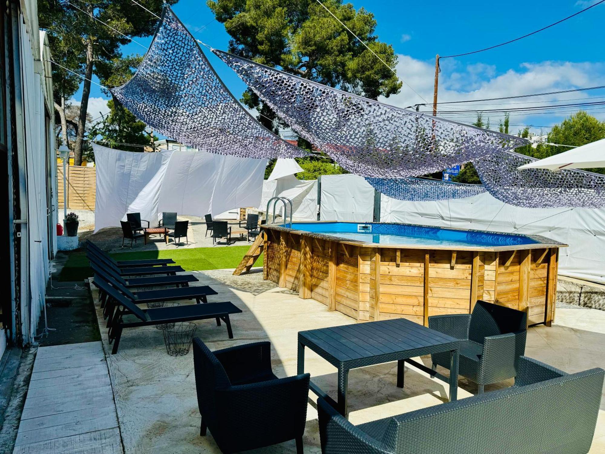Maison Avec Piscine Антиб Екстериор снимка